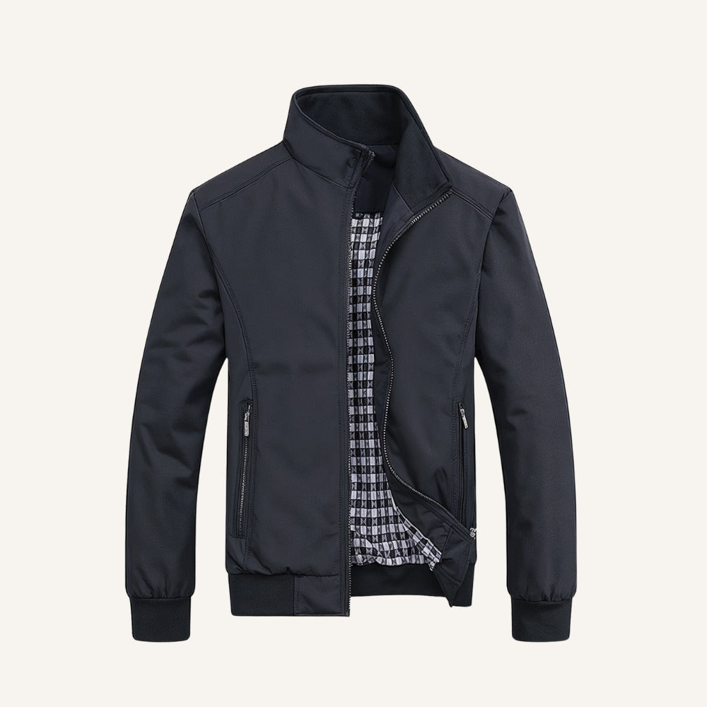 Jaqueta Masculina de Inverno Forrada Térmica Premium Caimento Elegante