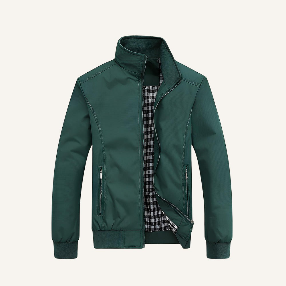 Jaqueta Masculina de Inverno Forrada Térmica Premium Caimento Elegante