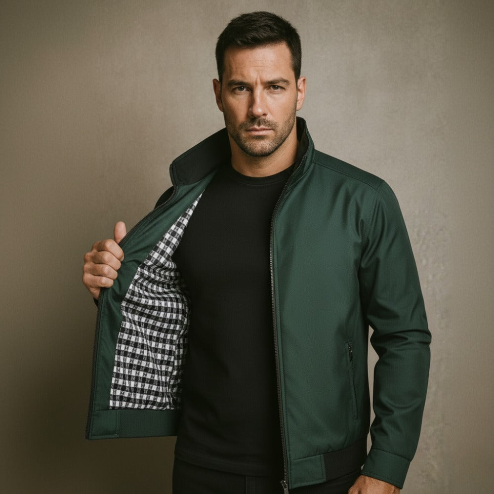 Jaqueta Masculina de Inverno Forrada Térmica Premium Caimento Elegante