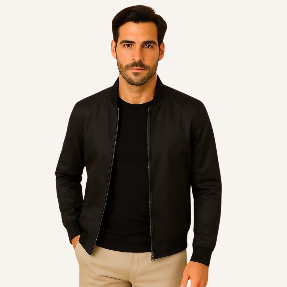 Jaqueta Masculina Axis Premium com Caimento Ajustado e Estilo Urbano