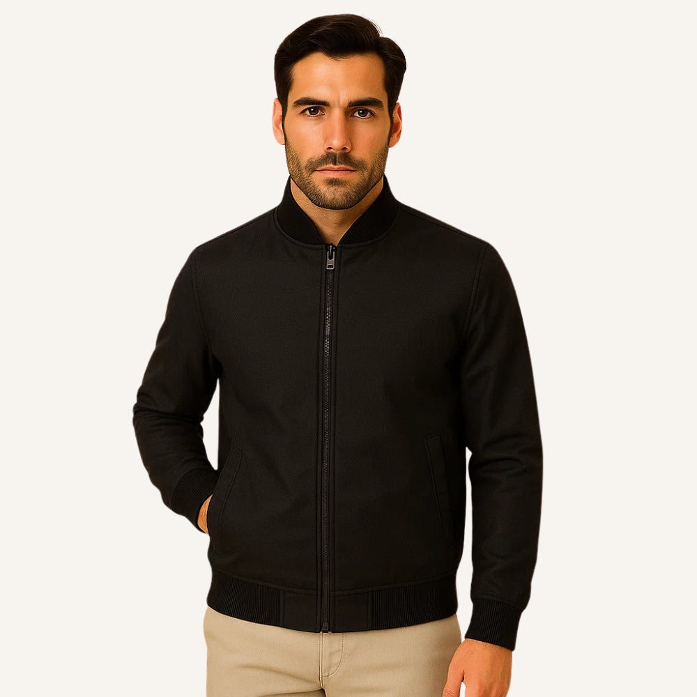 Jaqueta Masculina Axis Premium com Caimento Ajustado e Estilo Urbano