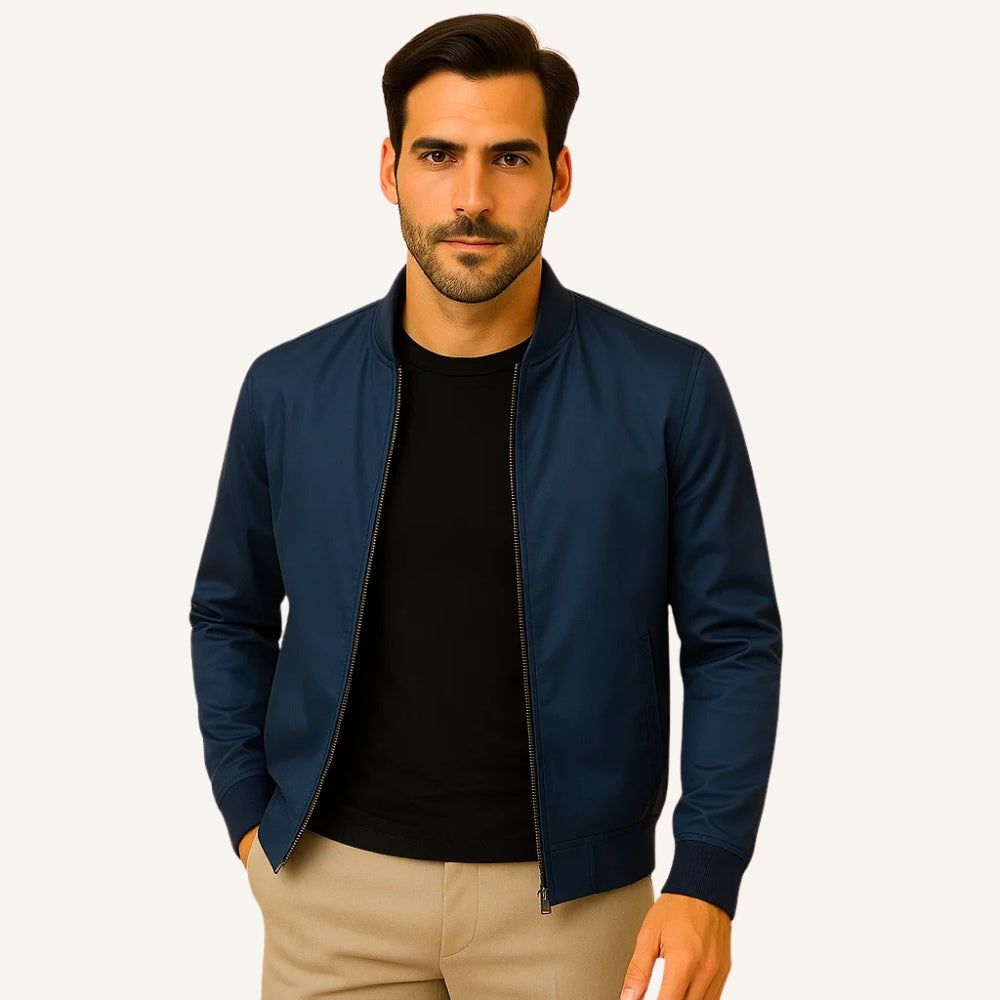 Jaqueta Masculina Axis Premium com Caimento Ajustado e Estilo Urbano