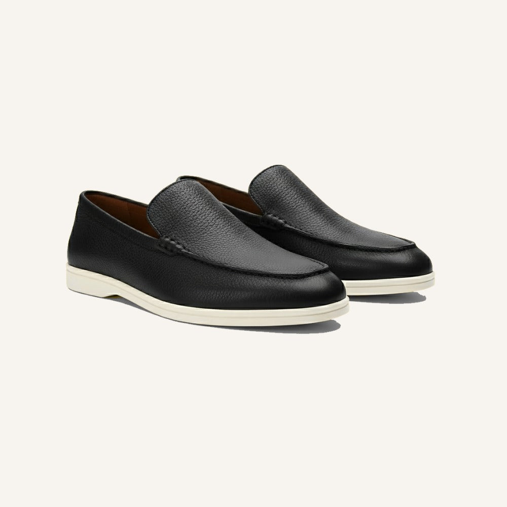 Mocassim Loafer Masculino Couro de Vaca Pelleni Confortável Premium