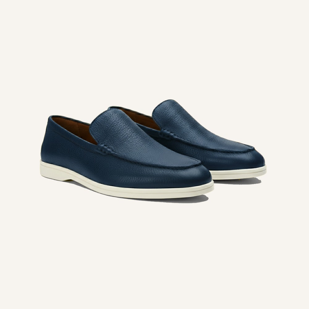 Mocassim Loafer Masculino Couro de Vaca Pelleni Confortável Premium