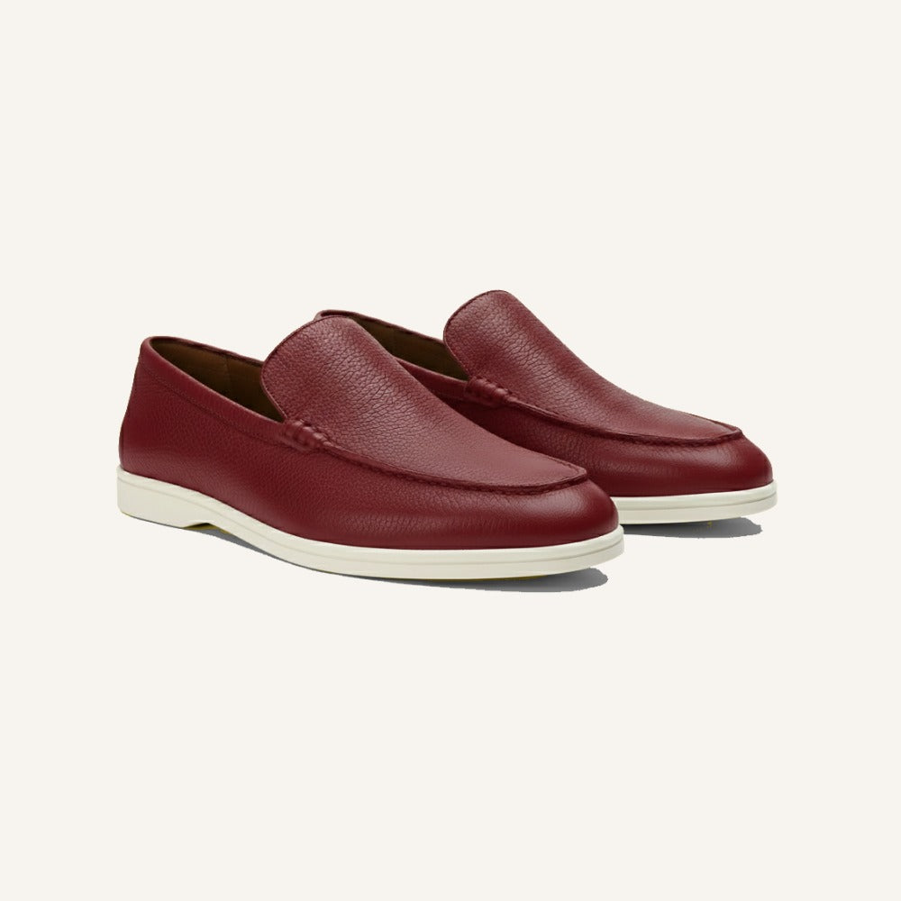 Mocassim Loafer Masculino Couro de Vaca Pelleni Confortável Premium