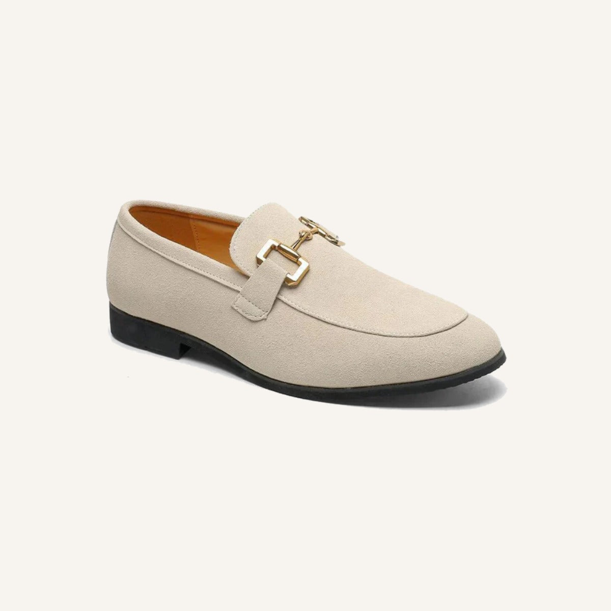 Mocassim Masculino de Camurça Luxury Loafer Slip On Elegante