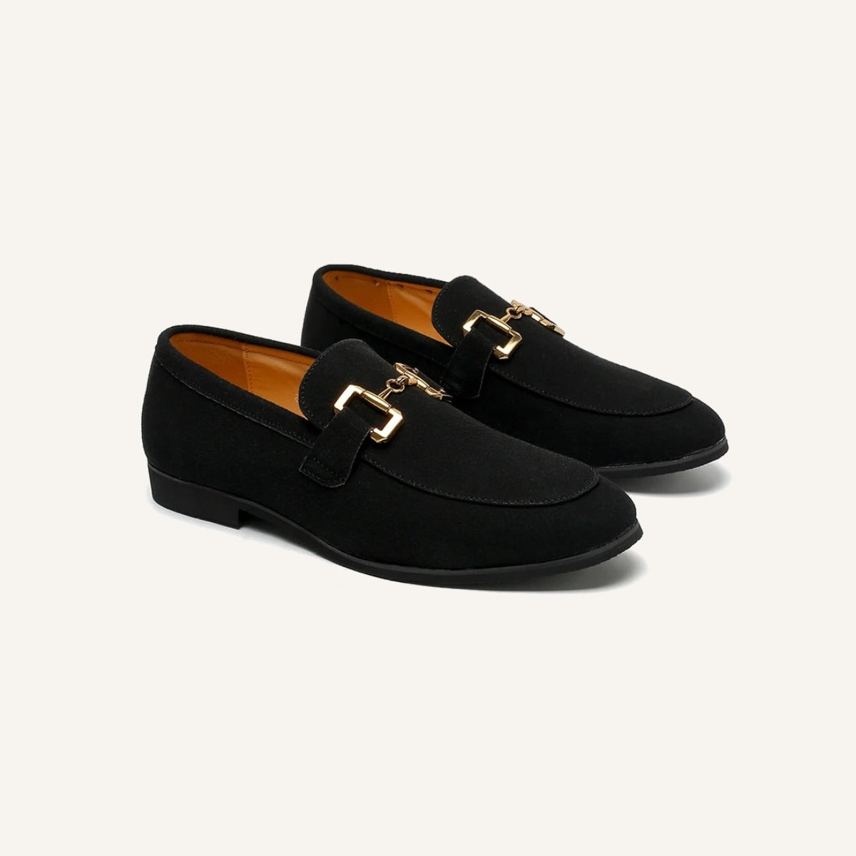 Mocassim Masculino de Camurça Luxury Loafer Slip On Elegante