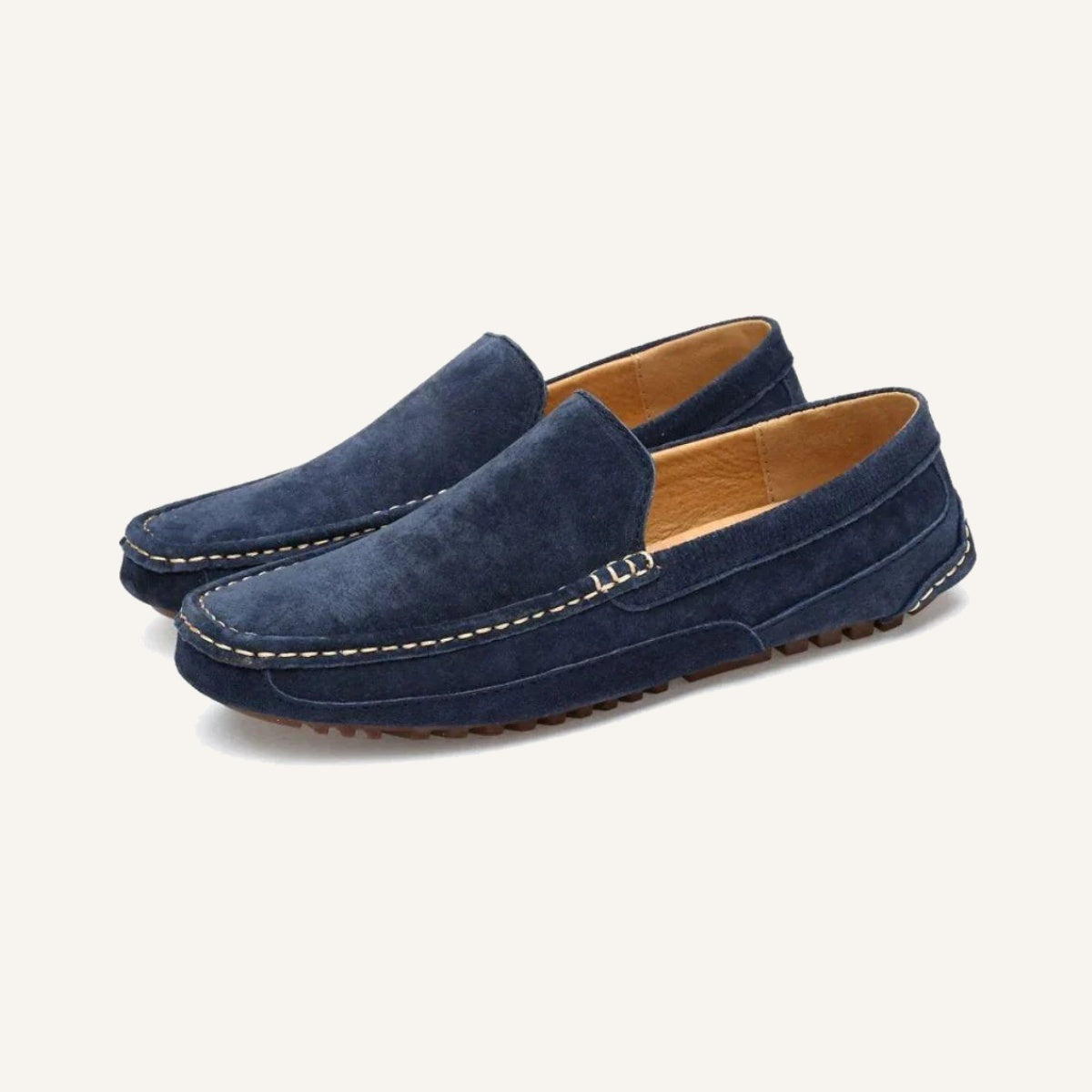Mocassim Masculino de Camurça Solatte Loafer Casual Elegante