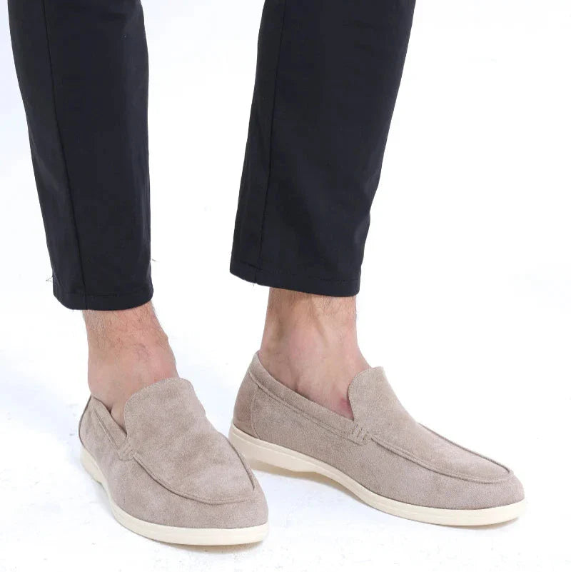 Mocassim de Camurça Masculino Venetto Casual Social Confortável