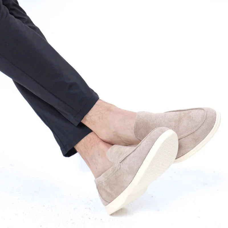 Mocassim de Camurça Masculino Venetto Casual Social Confortável
