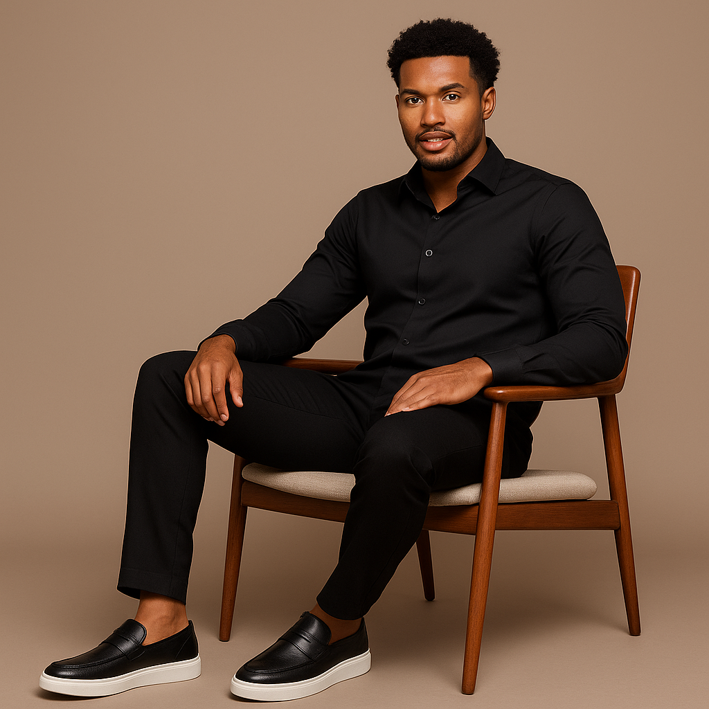Sapato Mocassim Masculino Couro Italiano Miliani - Clássico Premium