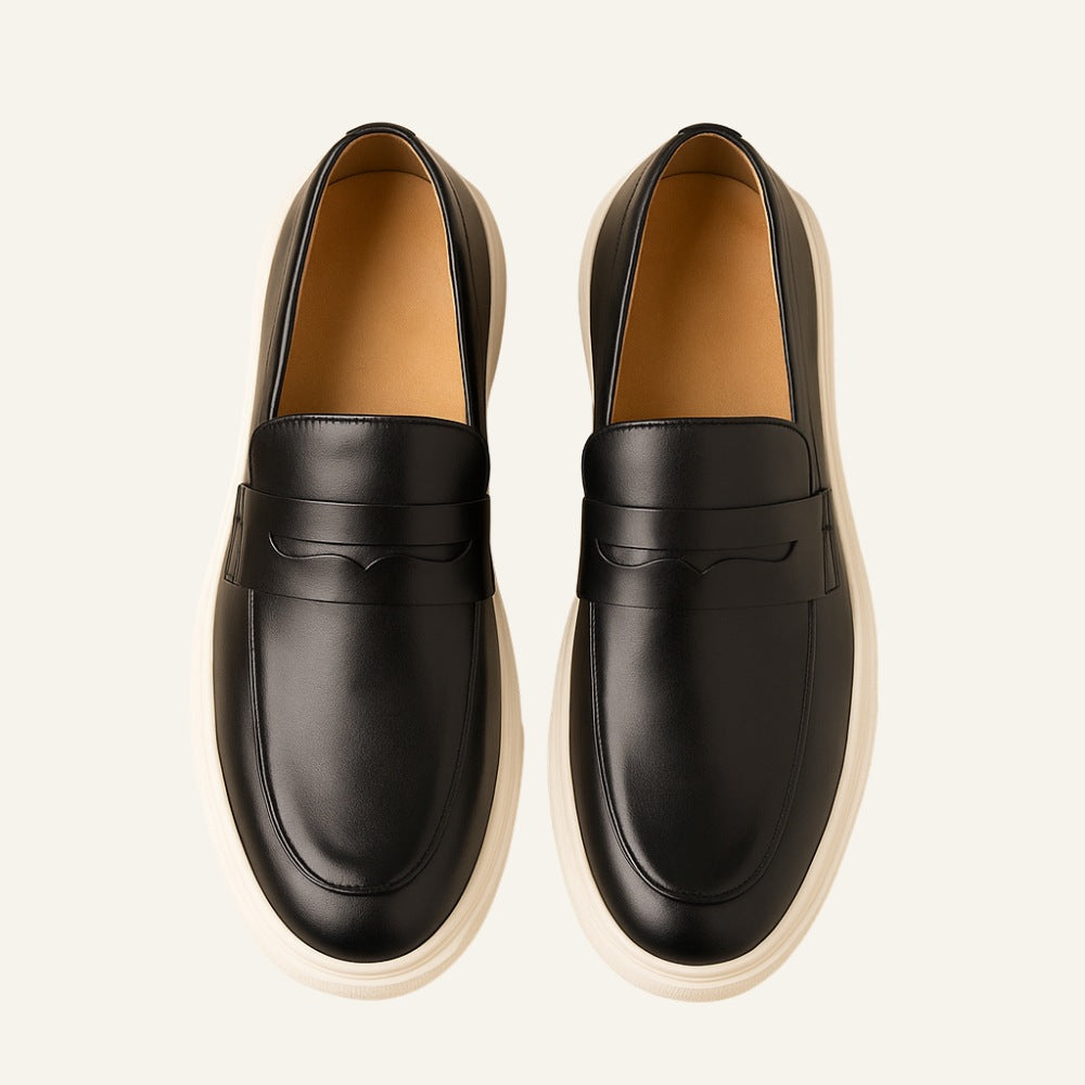 Sapato Mocassim Masculino Couro Italiano Miliani - Clássico Premium