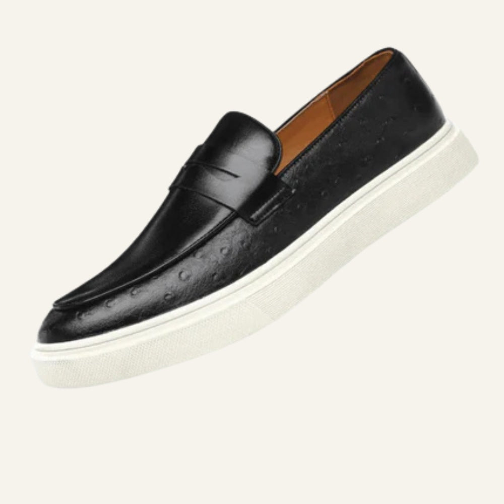 Sapato Mocassim Masculino Couro Italiano Miliani - Clássico Premium