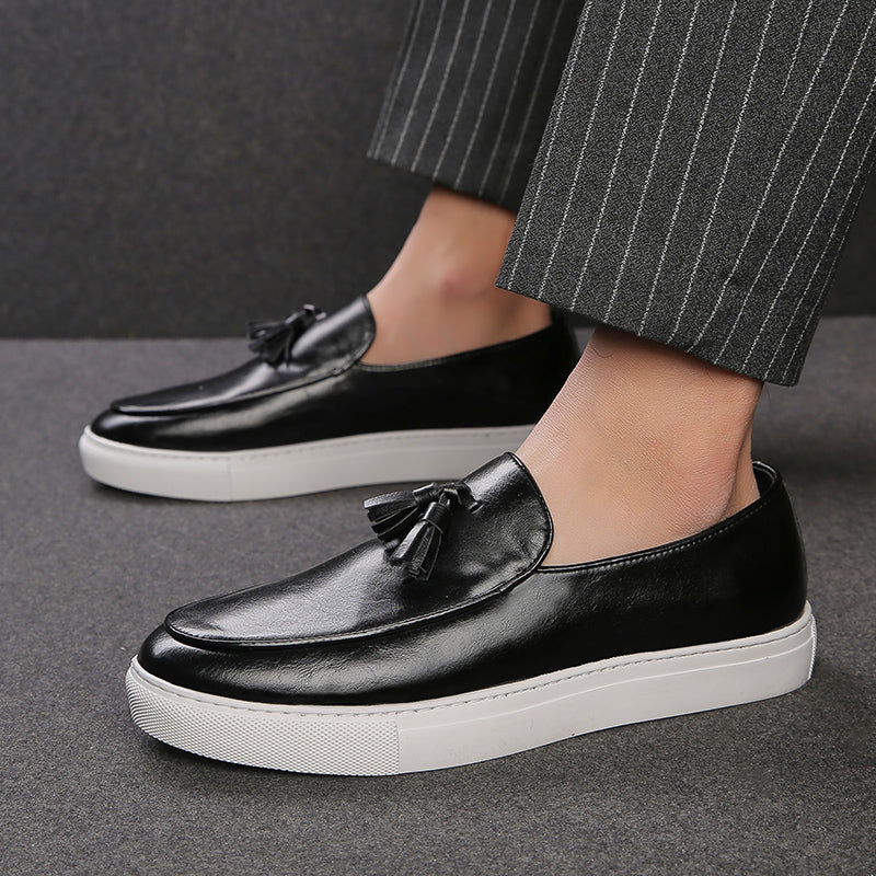 Mocassim de Couro Masculino Masson Elegante e Confortável