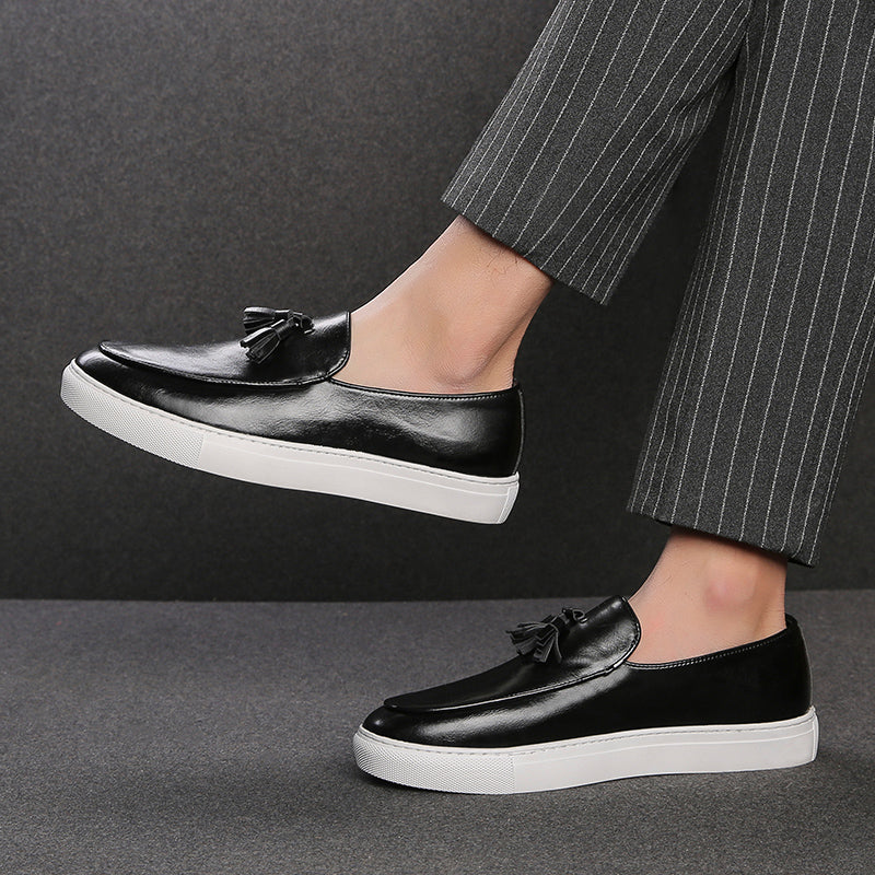 Mocassim de Couro Masculino Masson Elegante e Confortável