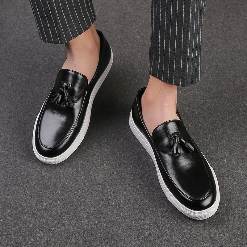 Mocassim de Couro Masculino Masson Elegante e Confortável