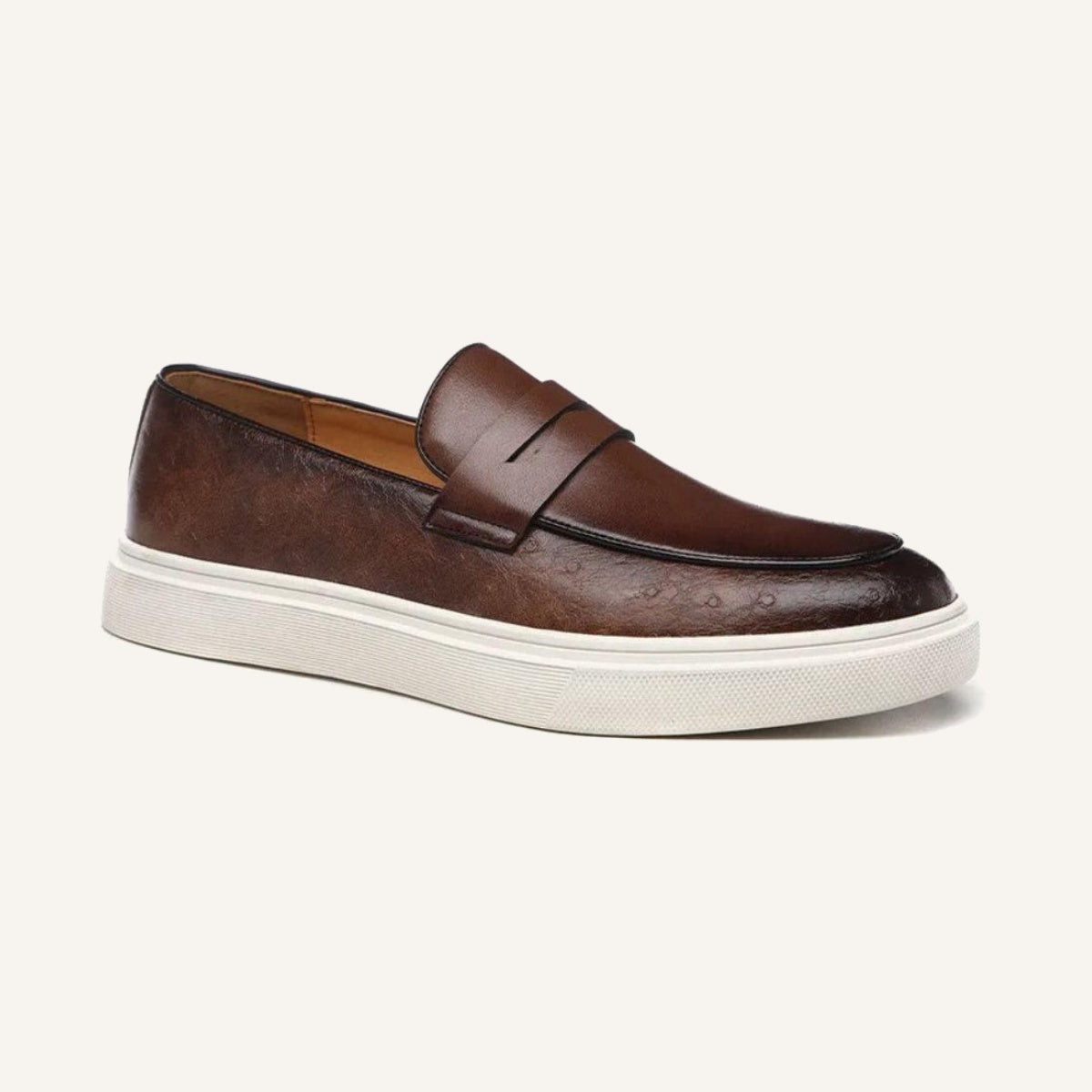 Sapato Mocassim Masculino Couro Italiano Miliani - Clássico Premium