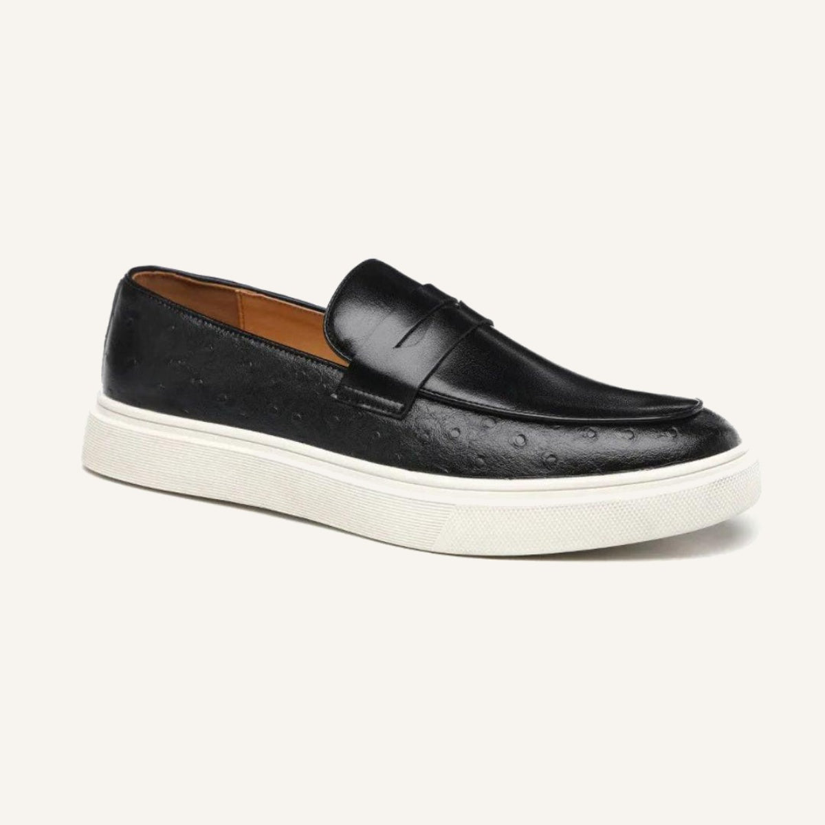 Sapato Mocassim Masculino Couro Italiano Miliani - Clássico Premium