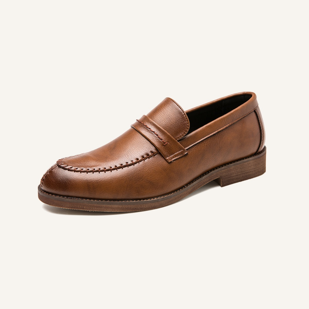 Mocassim Masculino Couro Legítimo Sarri Loafer Clássico Confortável