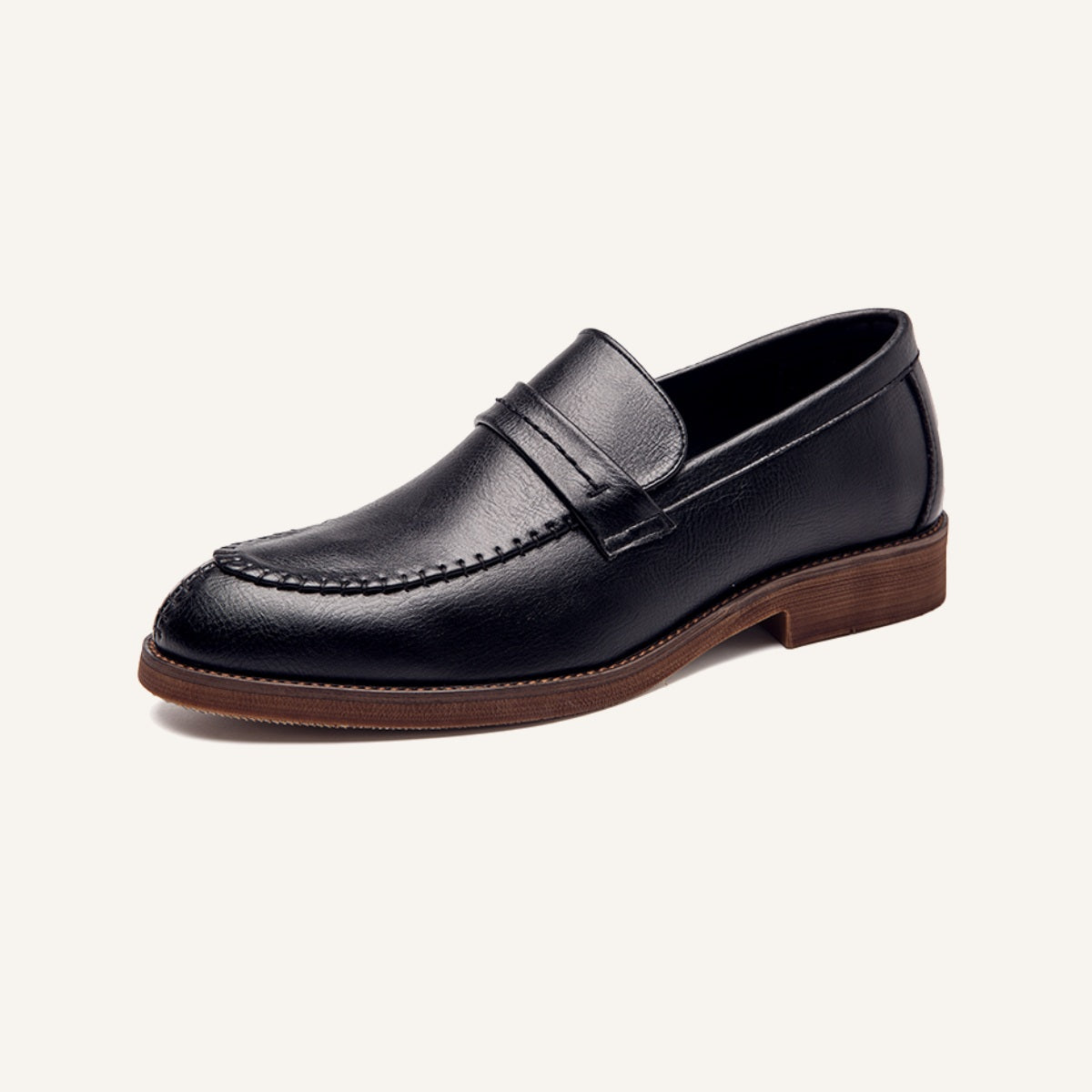 Mocassim Masculino Couro Legítimo Sarri Loafer Clássico Confortável