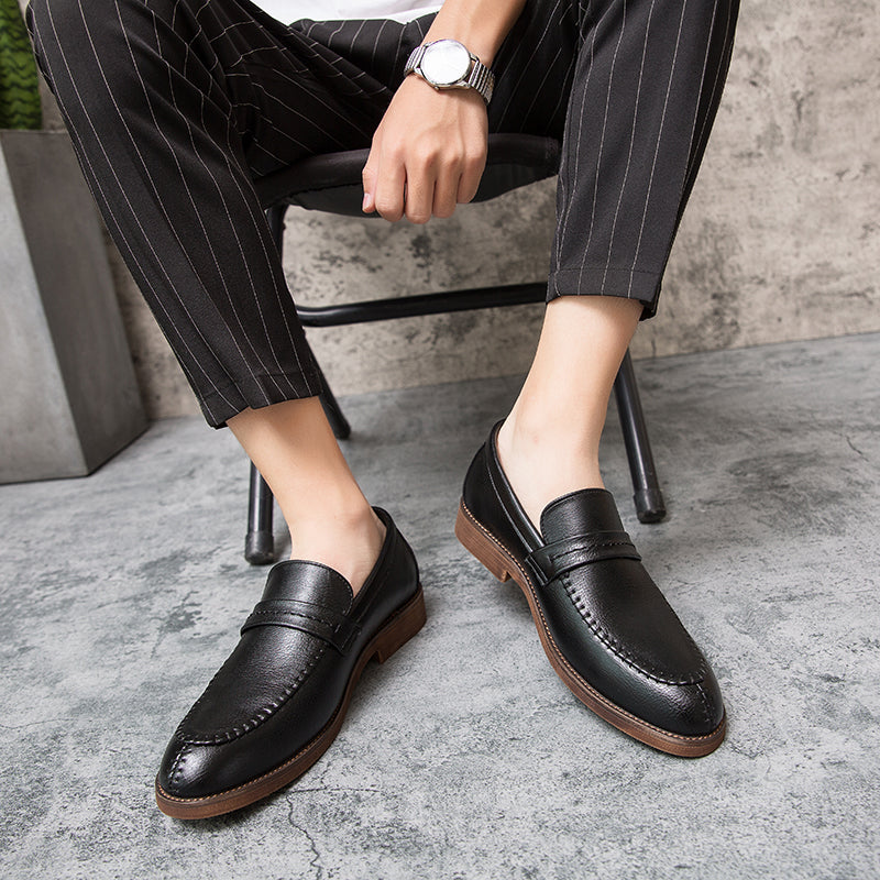 Mocassim Masculino Couro Legítimo Sarri Loafer Clássico Confortável