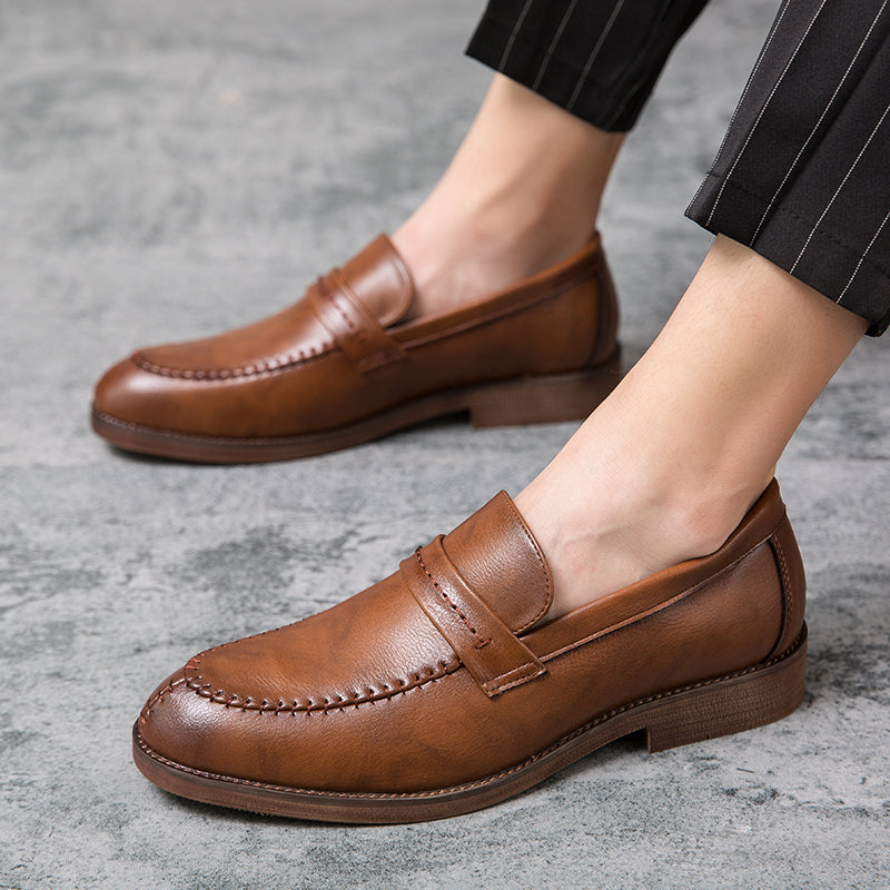 Mocassim Masculino Couro Legítimo Sarri Loafer Clássico Confortável