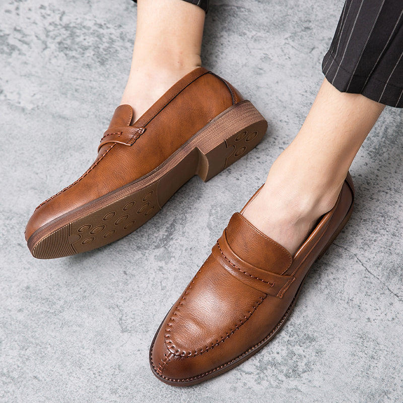 Mocassim Masculino Couro Legítimo Sarri Loafer Clássico Confortável