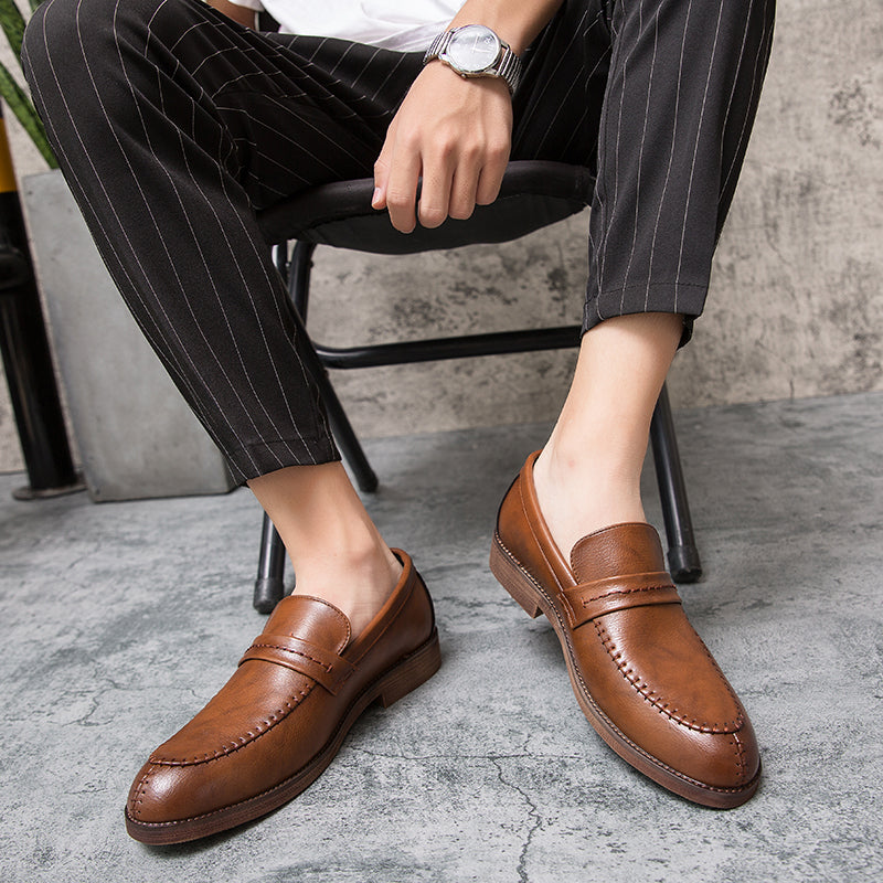 Mocassim Masculino Couro Legítimo Sarri Loafer Clássico Confortável
