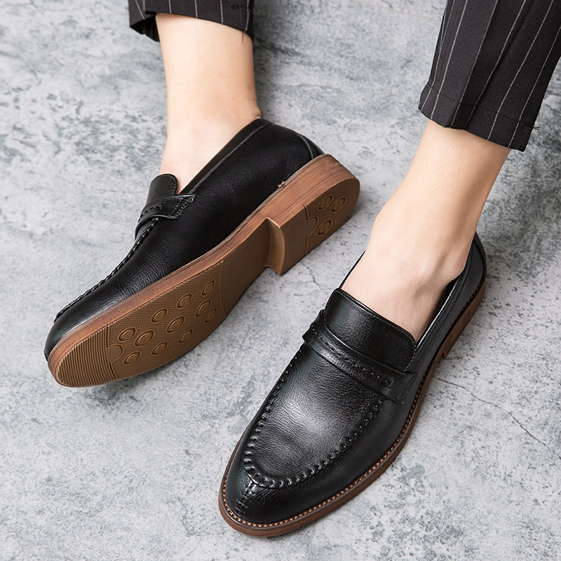 Mocassim Masculino Couro Legítimo Sarri Loafer Clássico Confortável