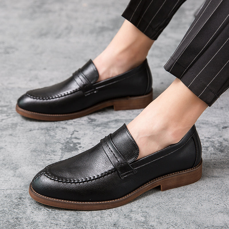 Mocassim Masculino Couro Legítimo Sarri Loafer Clássico Confortável