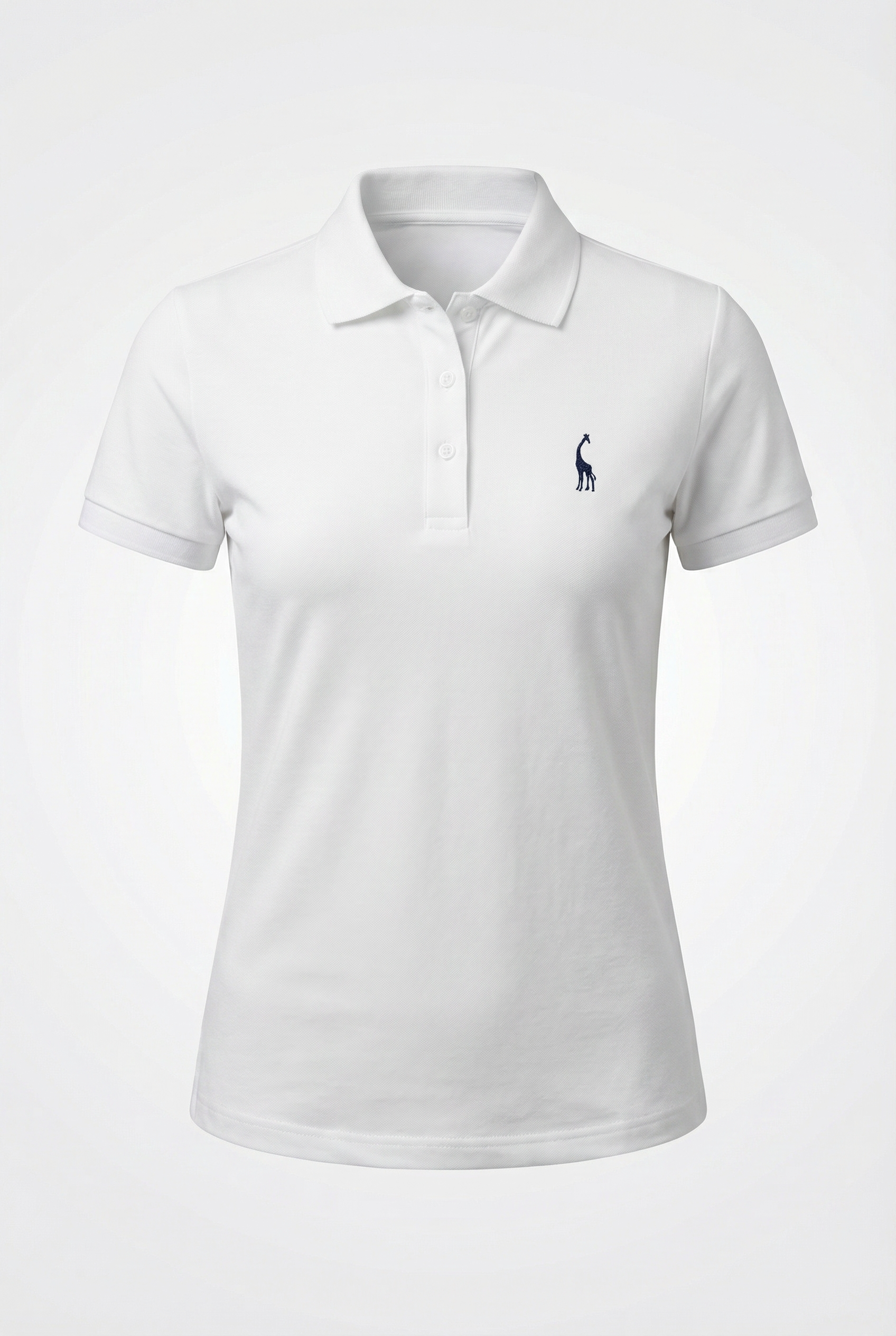 Camisa Polo Masculina Com Bordado Girafa Venezia