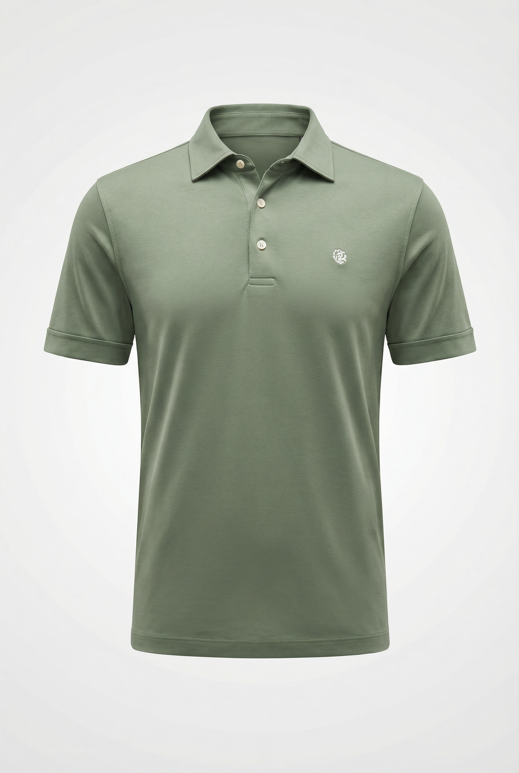 Camisa Polo Masculina 100% Algodão Bordado Siena