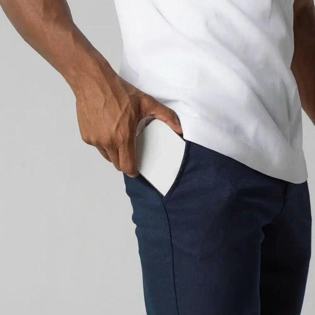 Calça Social Masculina Alfaiataria Slim Fit Verona