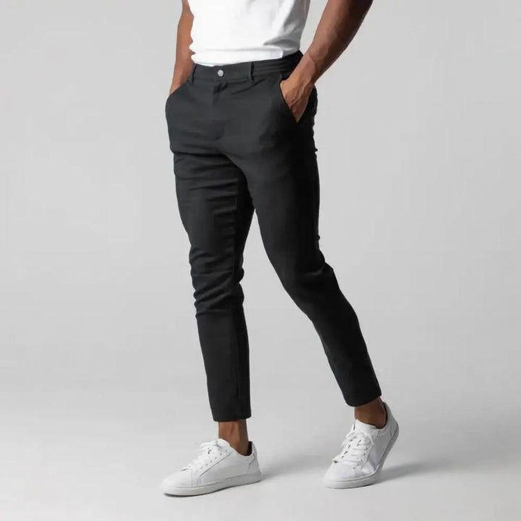 Calça Social Masculina Alfaiataria Slim Fit Verona
