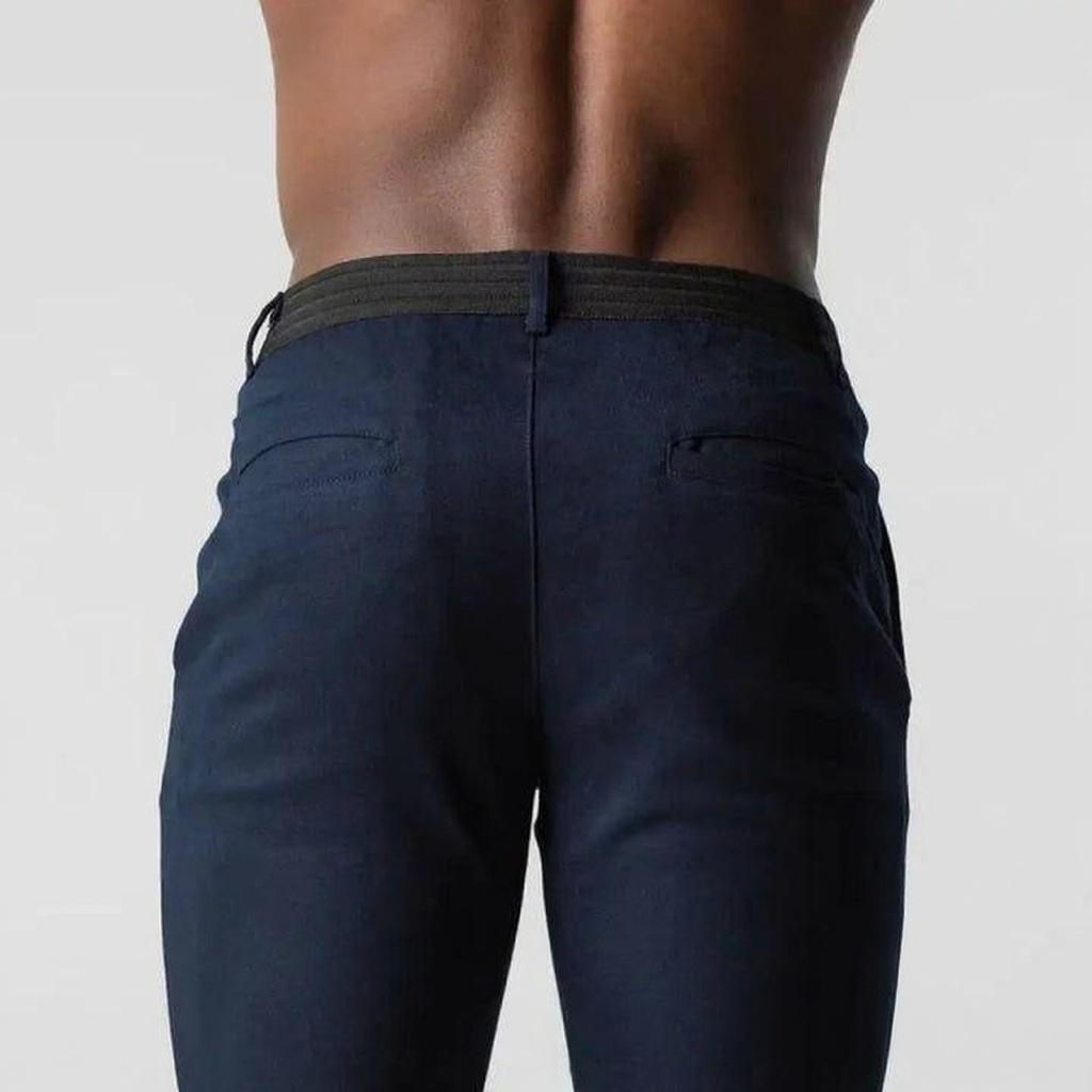 Calça Social Masculina Alfaiataria Slim Fit Verona