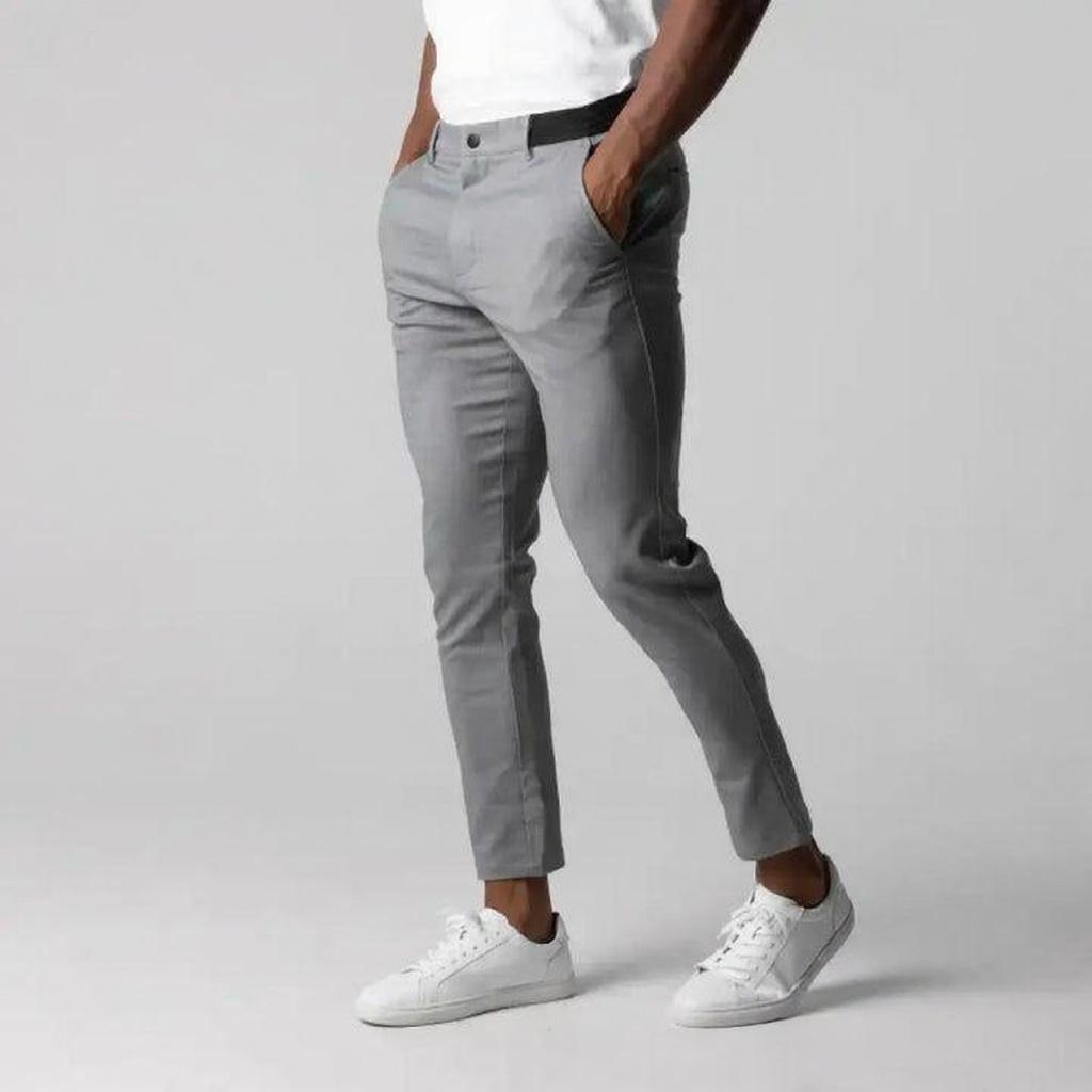 Calça Social Masculina Alfaiataria Slim Fit Verona
