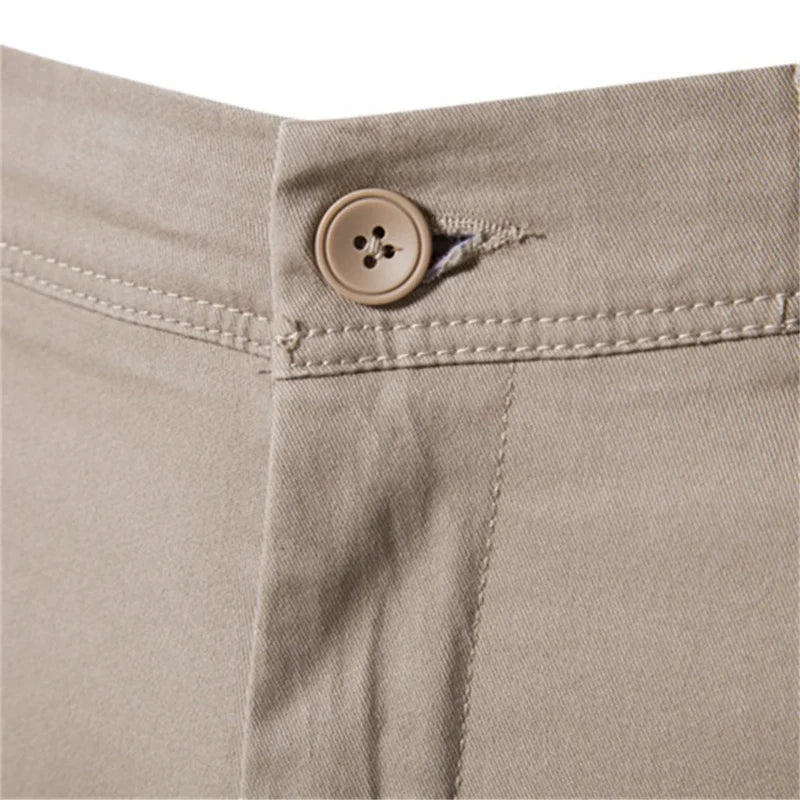 Calça Masculina em Algodão Slim Fit Atenas