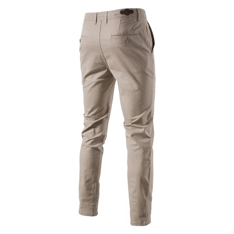 Calça Masculina em Algodão Slim Fit Atenas