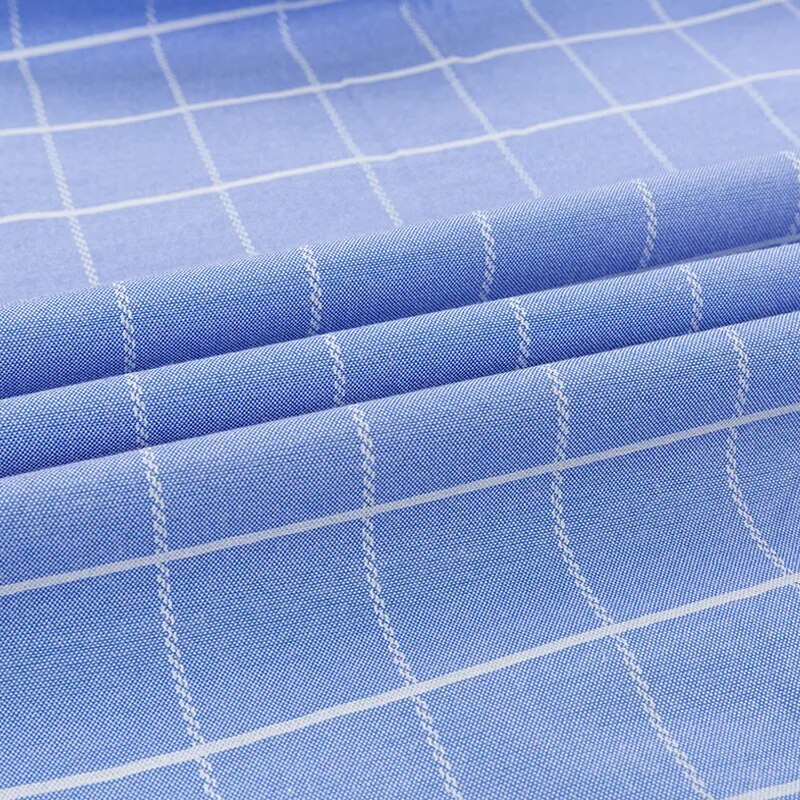 Camisa Masculina Xadrez Manga Longa 100% Algodão Padova
