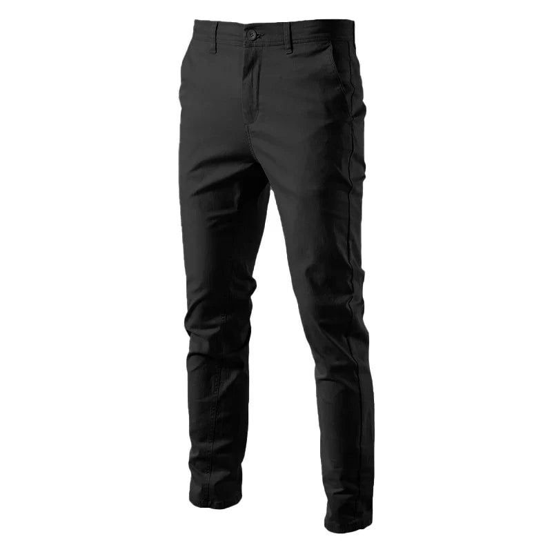 Calça Masculina em Algodão Slim Fit Atenas