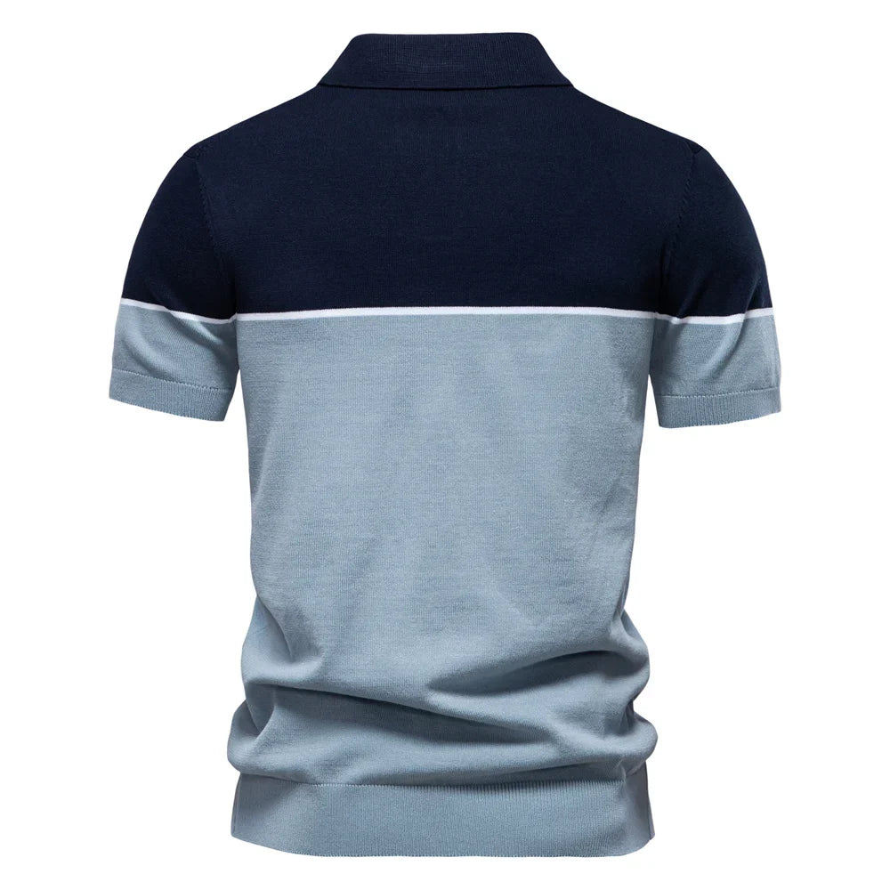Camisa Polo Masculina 100% Algodão Treviso