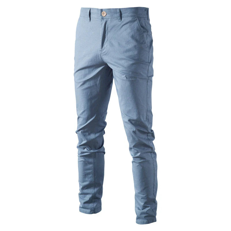 Calça Masculina em Algodão Slim Fit Atenas