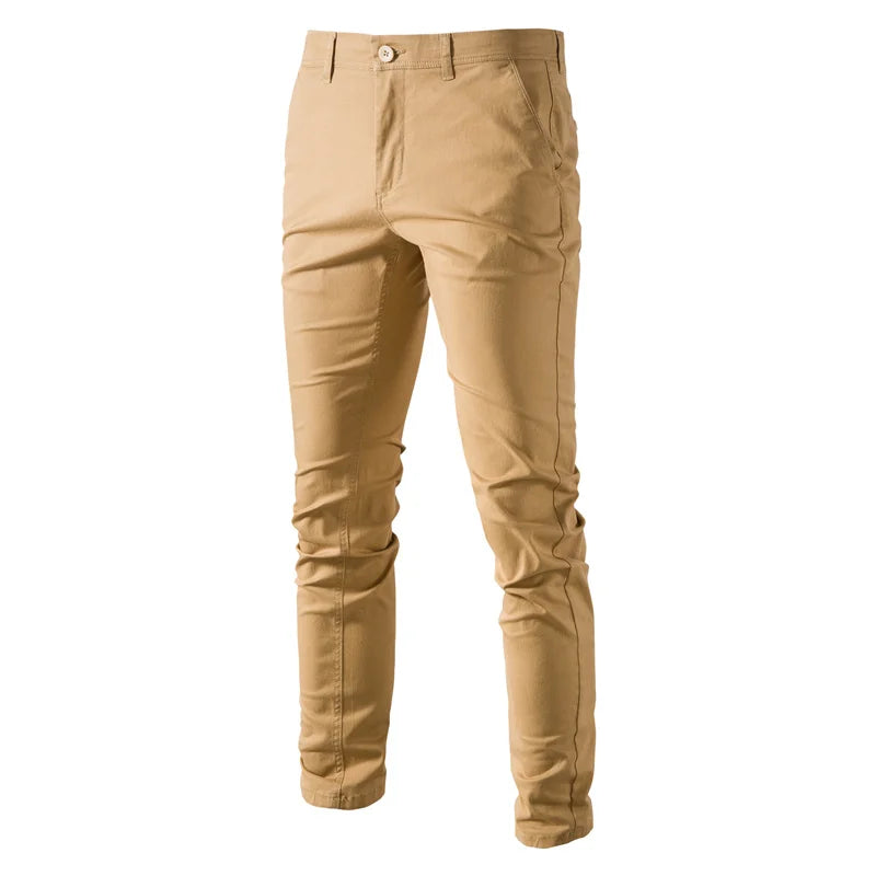 Calça Masculina em Algodão Slim Fit Atenas
