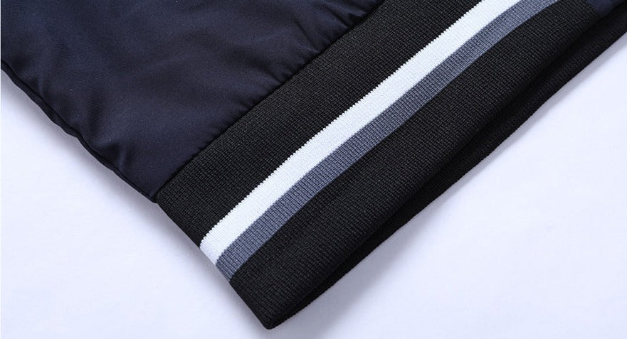 Jaqueta Masculina Slim Fit Com Zíper Verona