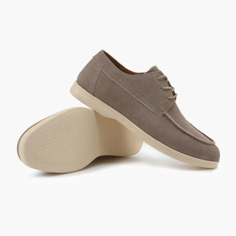 Sapato Masculino de Camurça Premium Artesanal Venezia