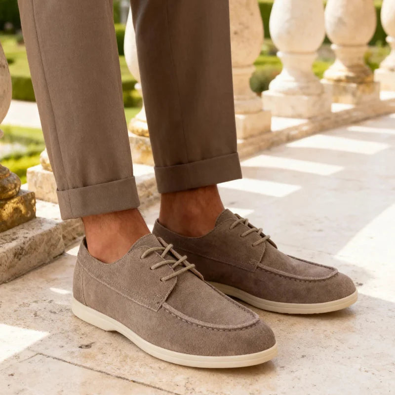 Sapato Masculino de Camurça Premium Artesanal Venezia
