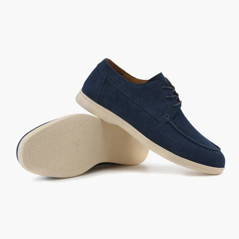 Sapato Masculino de Camurça Premium Artesanal Venezia