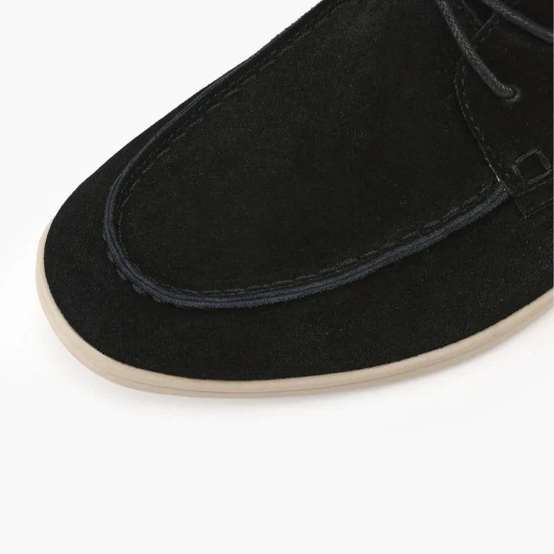 Sapato Masculino de Camurça Premium Artesanal Venezia