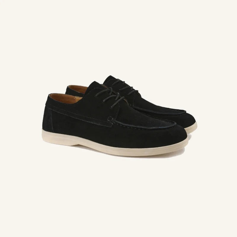 Sapato Masculino de Camurça Premium Artesanal Venezia
