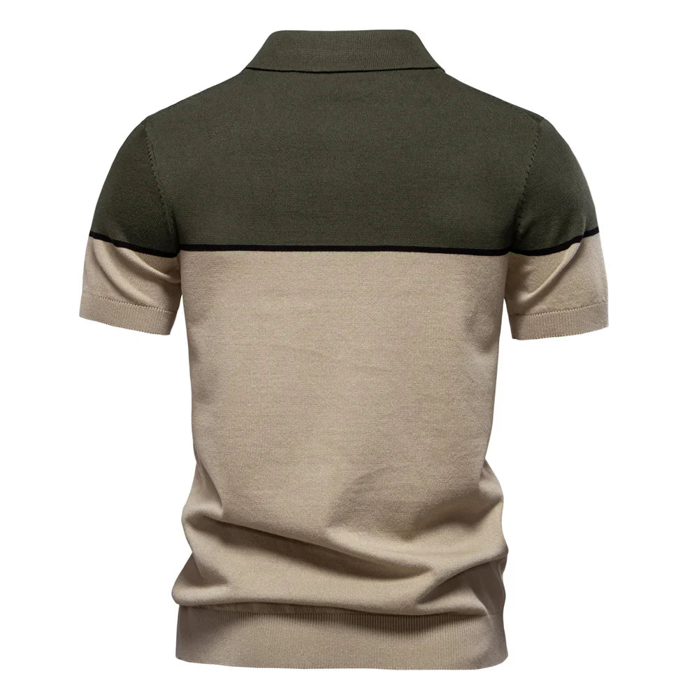 Camisa Polo Masculina 100% Algodão Treviso